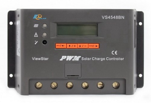 شارژر کنترلر پنلهای خورشیدی   EP SOLAR PWM VS4548BN 45A114903